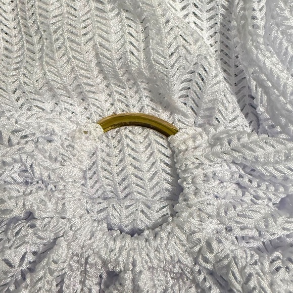 Paradise | White Mesh Swim Cover-Up - Picture 9 of 9